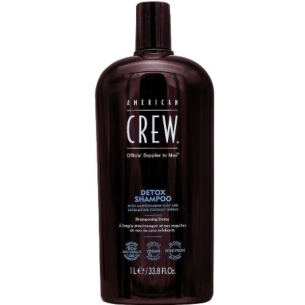 American Crew Detox Shampoo 1000ml