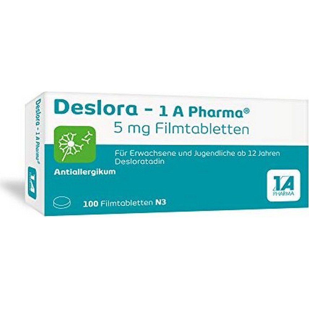 1A Pharma Deslora 5mg Tabletten 100 Stück