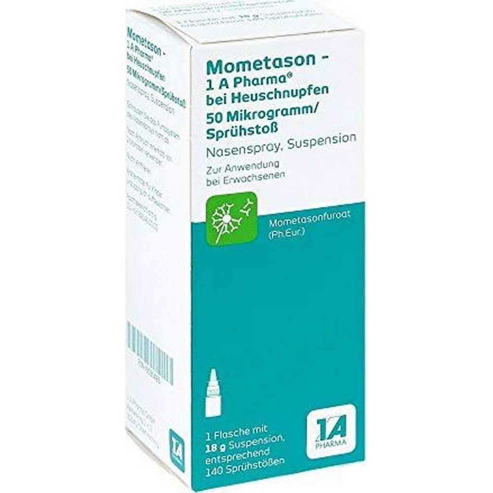 1A Pharma Mometason bei Heuschnupfen Nasenspray 18g