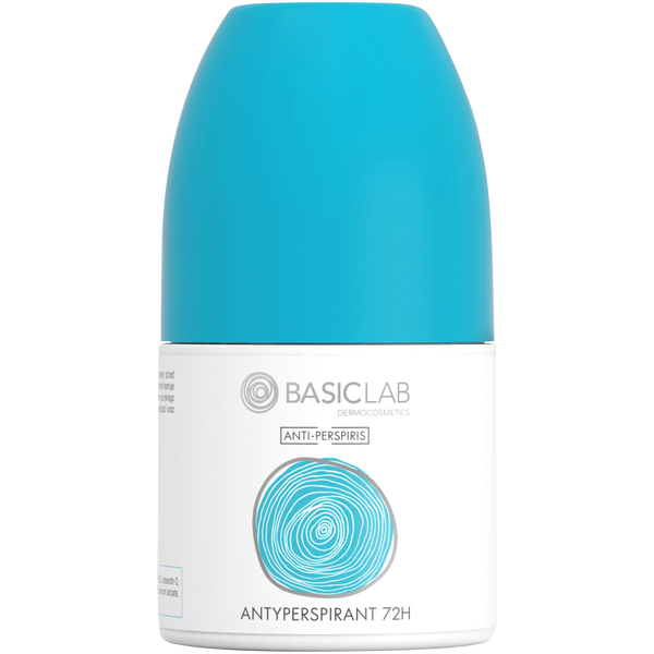 BASICLAB Antiperspirant 72h roll on 60ml