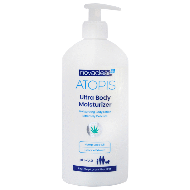 Novaclear Atopis Moisturizing Body Lotion Ultra Body Moisturizer 500ml