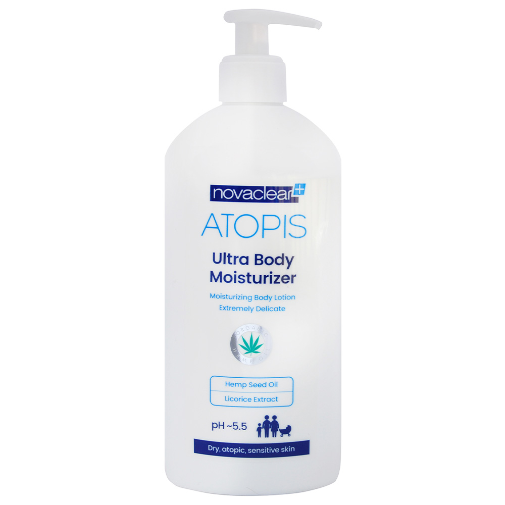 Novaclear Atopis Moisturizing Body Lotion Ultra Body Moisturizer 500ml