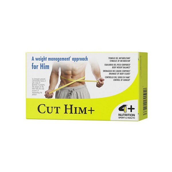 4Plus Nutrition Cut Him Plus 90 Capsules