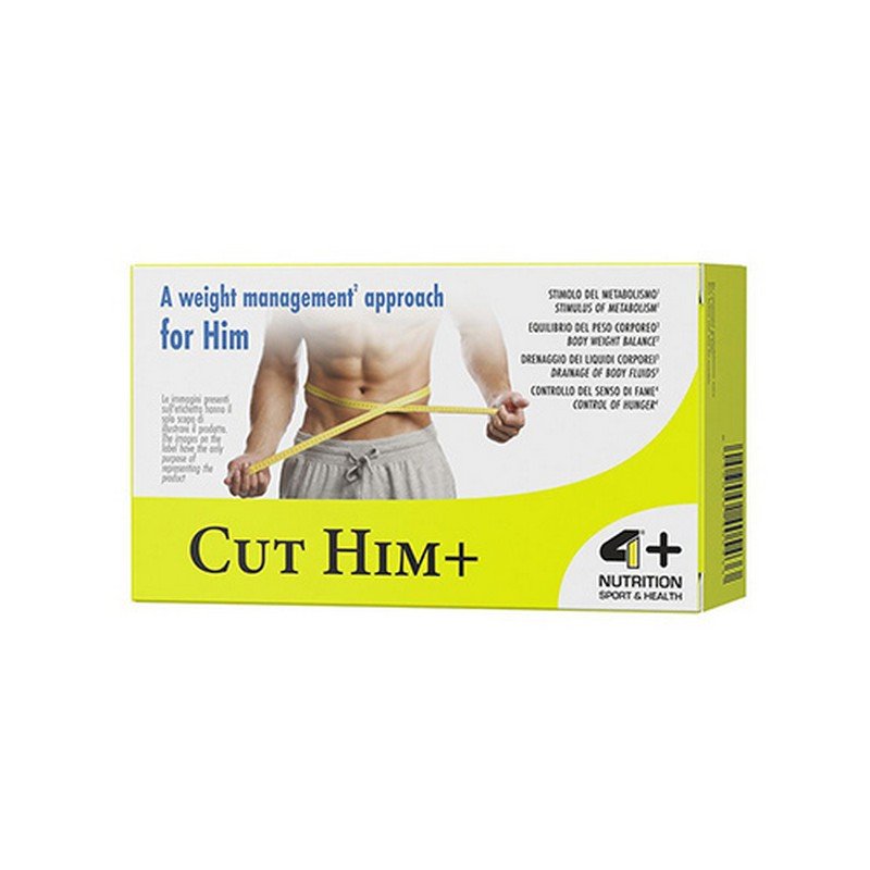 4+ Nutrition Cut Him+ Caps 90 pcs