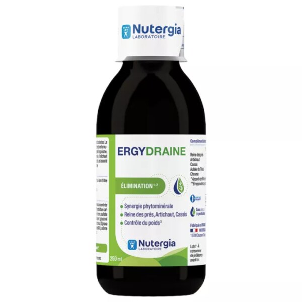 Nutergia Synergies Phytominérales Ergydraine – 250 ml