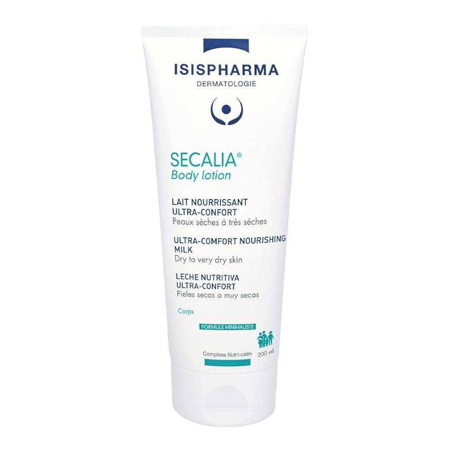 Isis Pharma Secalia Intensively moisturizing body lotion for very dry skin 200ml