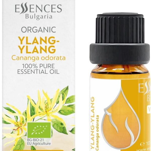 Essences Bulgaria Organic Ylang-Ylang Essential Oil 10ml