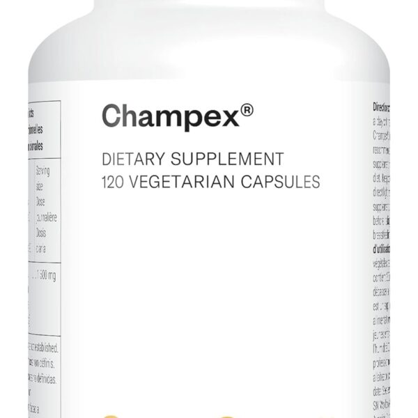 Supersmart Champex 1500mg 120 capsules