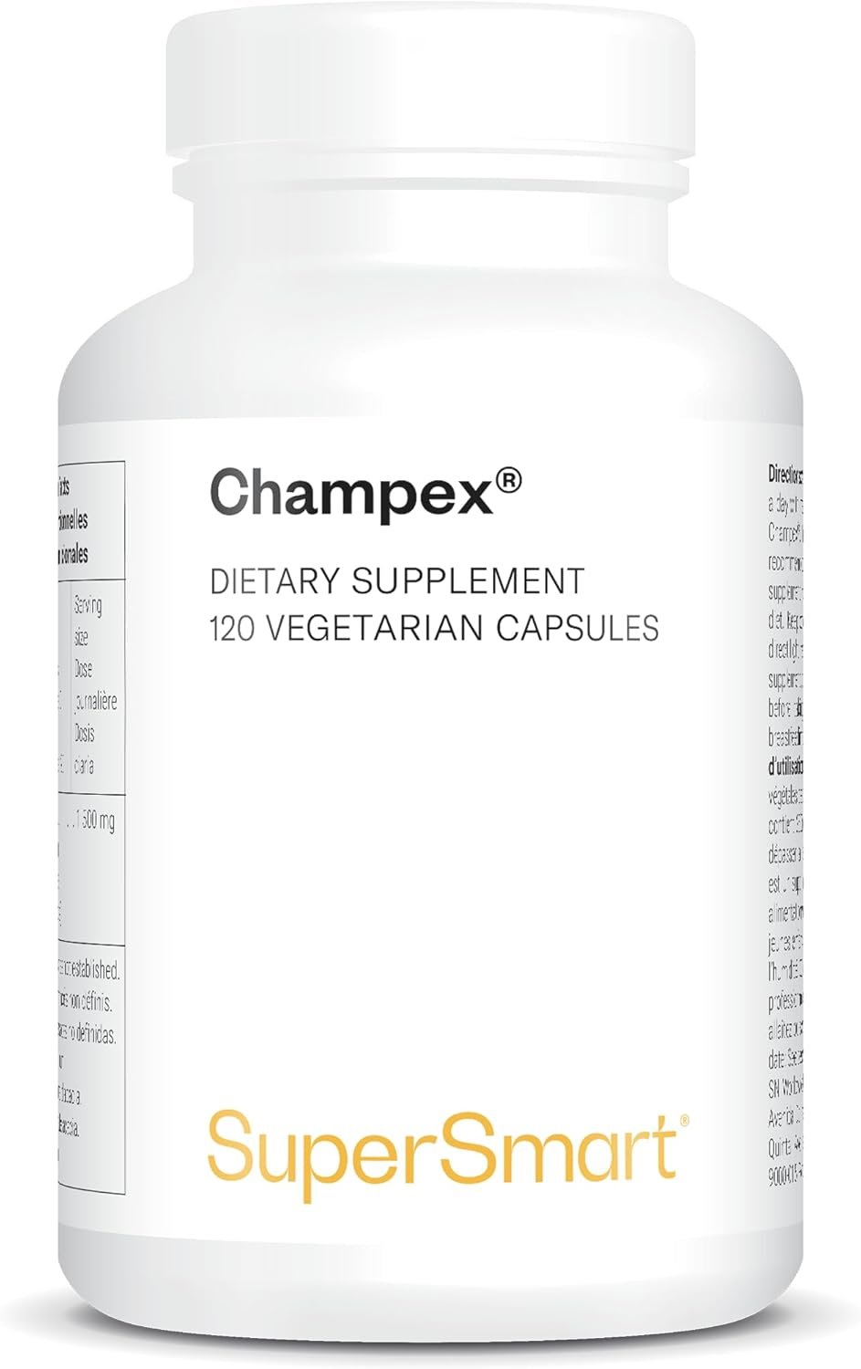 Supersmart Champex 1500mg 120 capsules