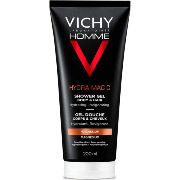 VICHY Homme Hydra Mag shower gel 200 ml