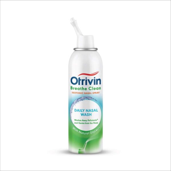 Otrivin Breathe Clean Nasal Spray for Children 100 ml