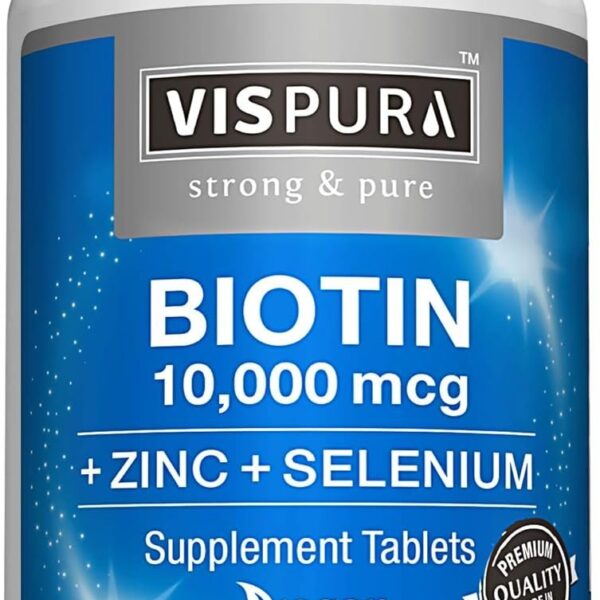 Vitamaze Biotin 10000mcg + Selenium + Zinc 365 tablets