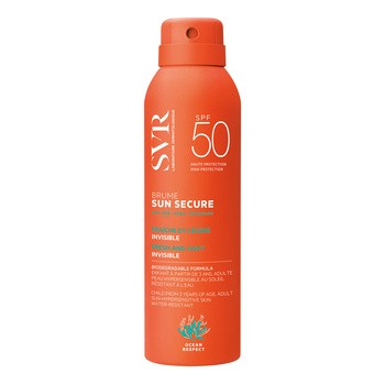 SVR SUN SECURE SPRAY SPF50+ Protective milk mist 200ml
