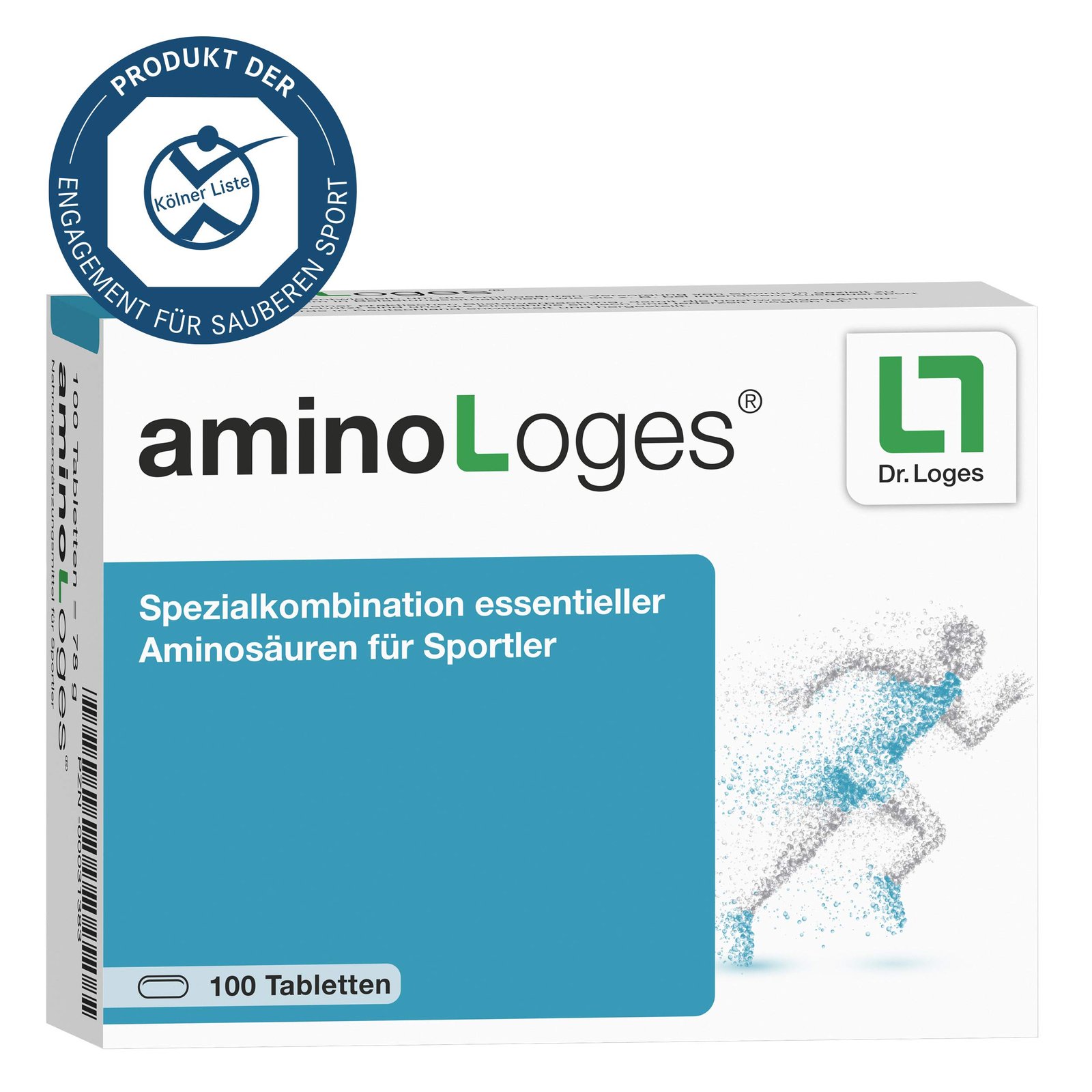 Aminologes Tablets 100 Pieces