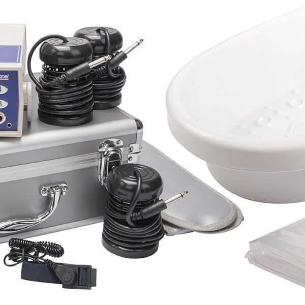 Chi-Enterprise Ion Cleanser Classic Detox Foot Bath Set