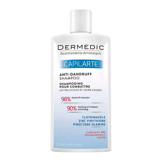DERMEDIC Capilarte Anti-dandruff shampoo 300 ml​