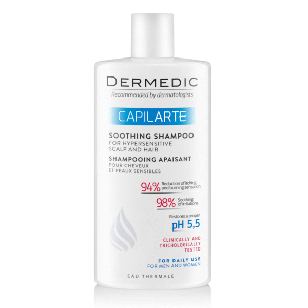DERMEDIC Capilarte Shampoo for sensitive scalp 300 ml