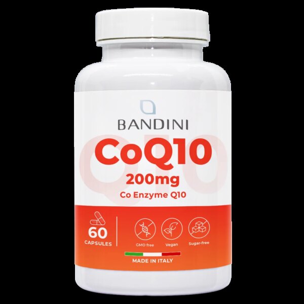Bandini Coenzyme Q10 200mg 60 capsules