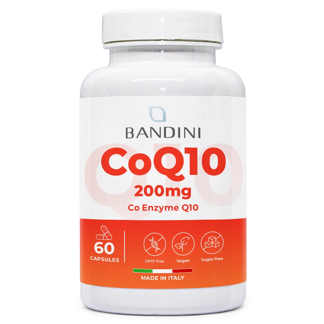 Bandini Coenzyme Q10 200mg 60 capsules