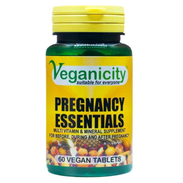 Veganicity Pregnancy Essentials 60 Capsules