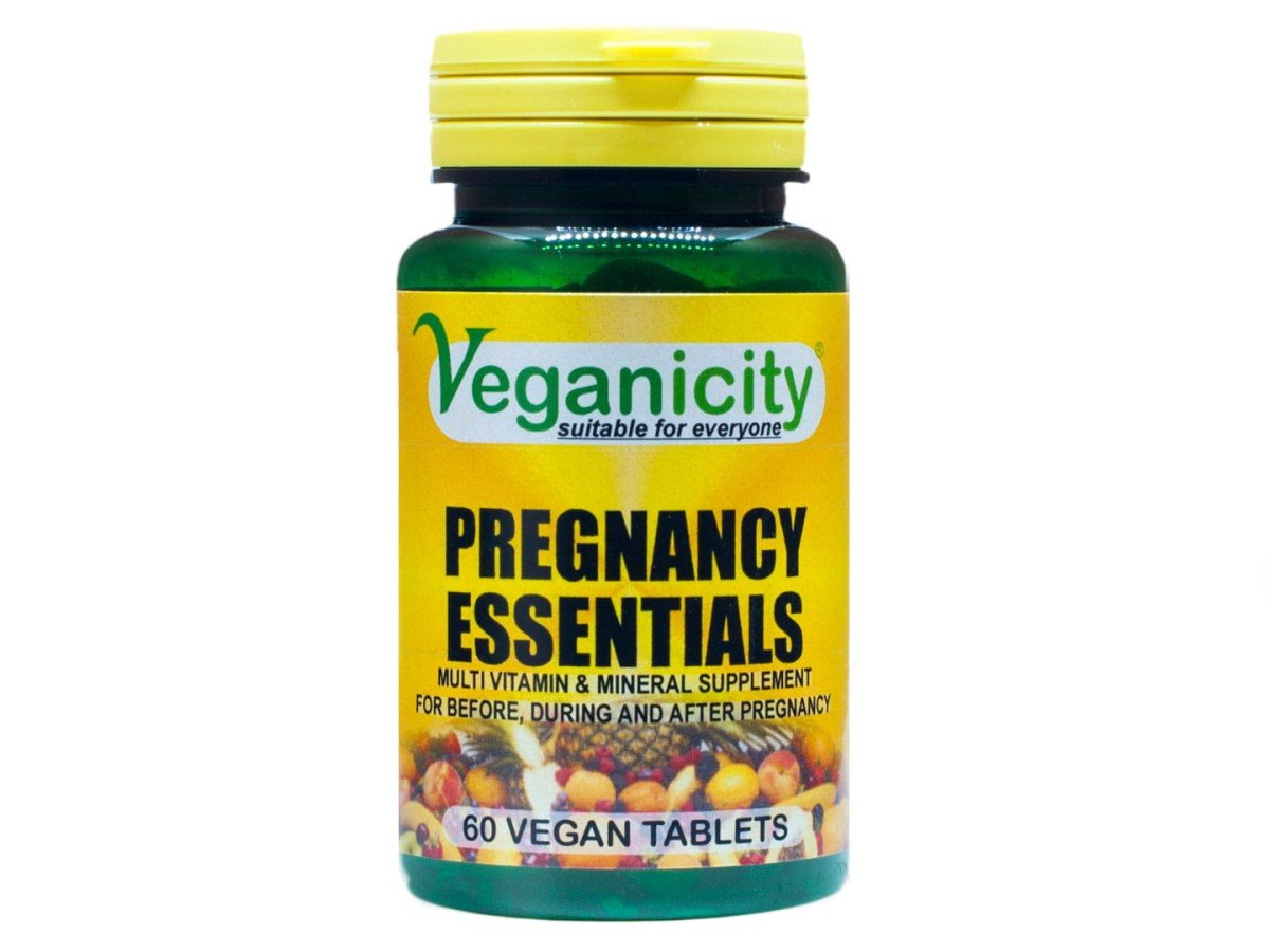 Veganicity Pregnancy Essentials 60 Capsules