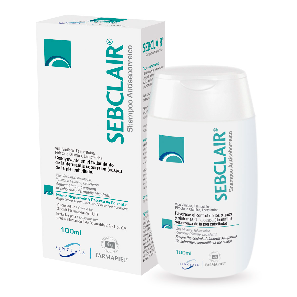 SEBCLAIR Hair shampoo 100 ml
