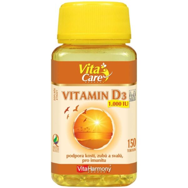 VitaHarmony Vitamin D3 150 Tablets