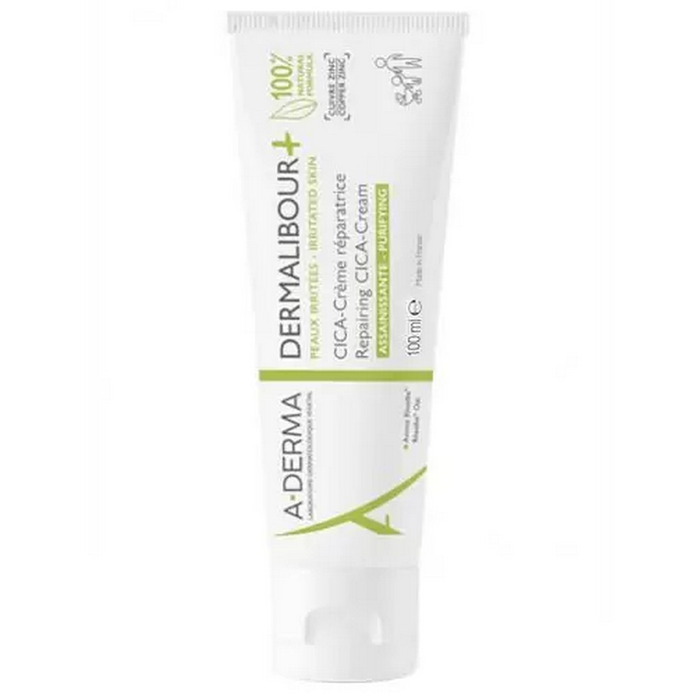 A-DERMA DERMALIBOUR+ CICA- Regenerating cream 100ml