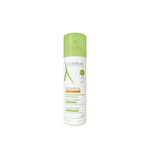 A-DERMA EXOMEGA CONTROL Spray emollient 50ml