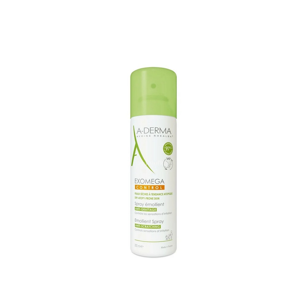 A-DERMA EXOMEGA CONTROL Spray emollient 50ml