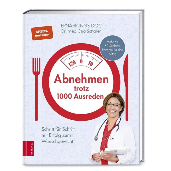 Abnehmen trotz 1000 Ausreden – Book