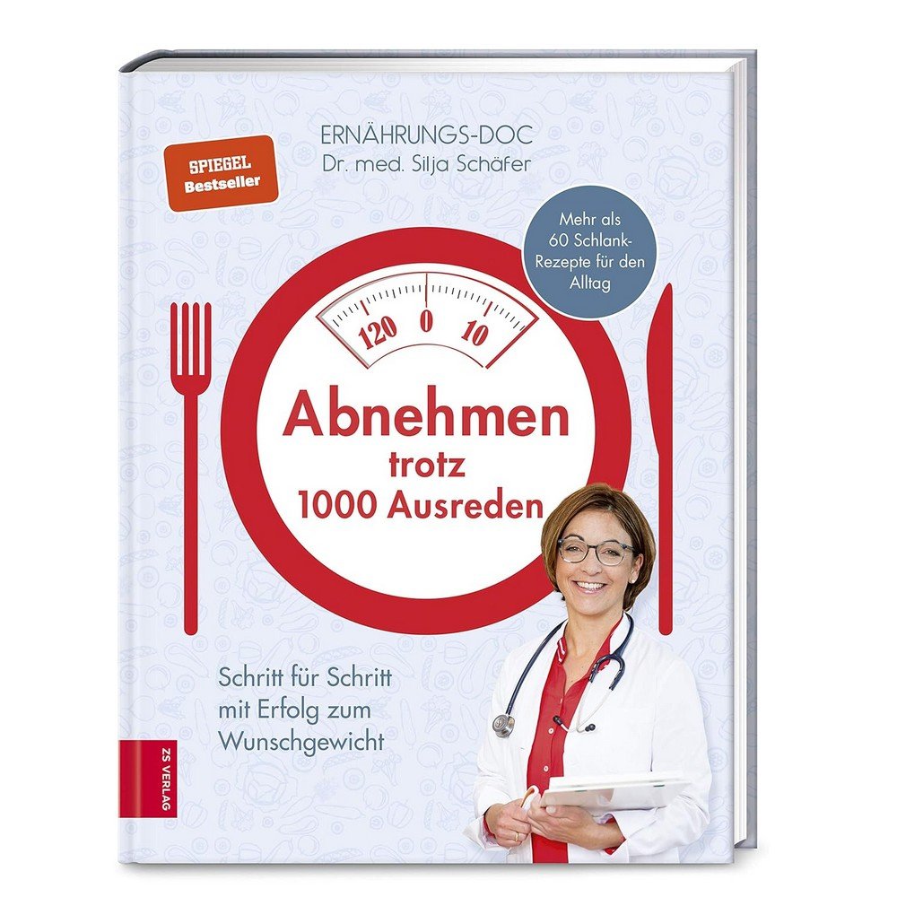 Abnehmen trotz 1000 Ausreden – Book