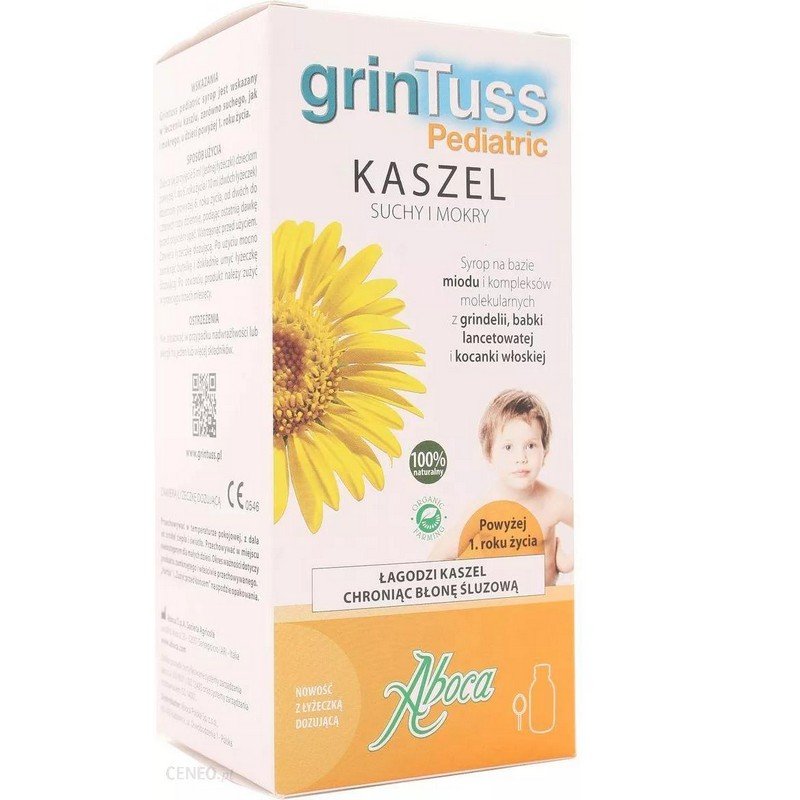 Aboca Grintuss for Children Syrup 210 g