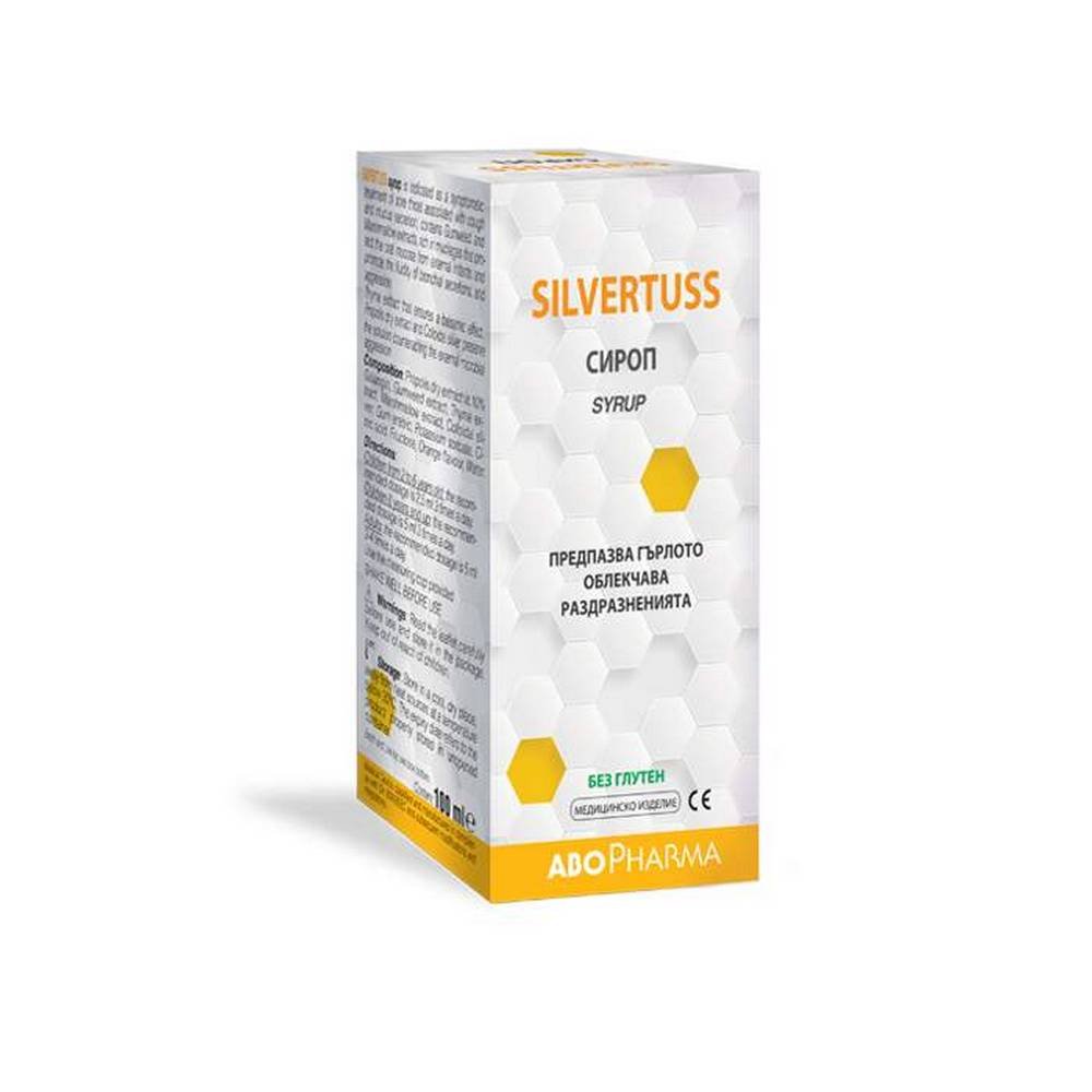 Abopharma Silvertus Sirup 100ml