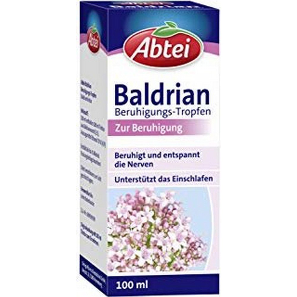 Abtei Baldrian Beruhigungs-Tropfen 100ml