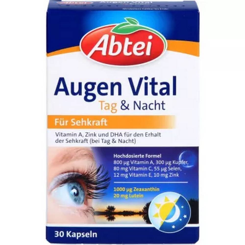 Abtei Augen Kapseln 30 Stück