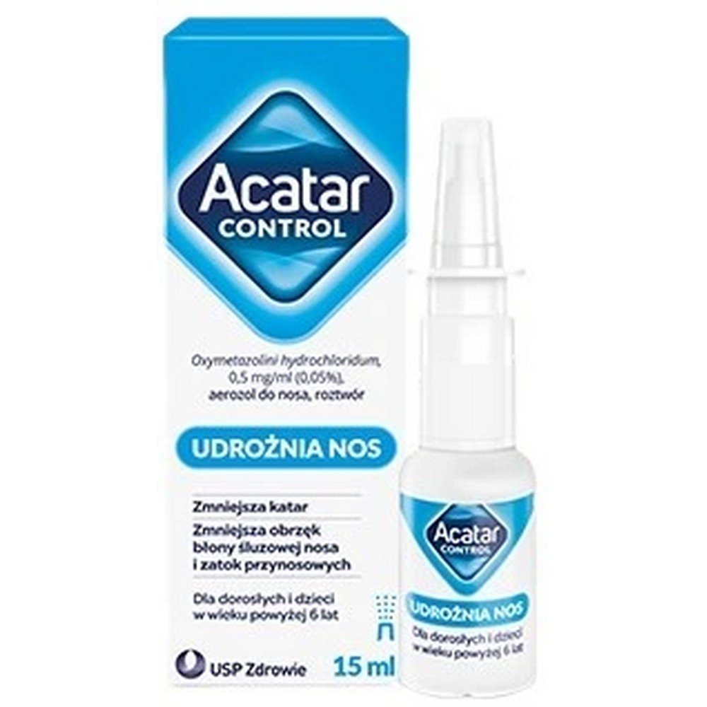 Acatar Control Nasal spray 15 ml aerosol