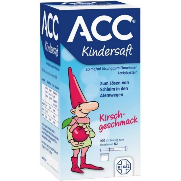 ACC Children’s Syrup 100 ml