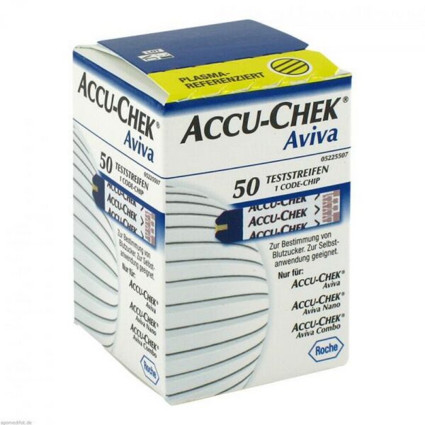Accu-Chek Aviva Test Strips Plasma 50 pcs
