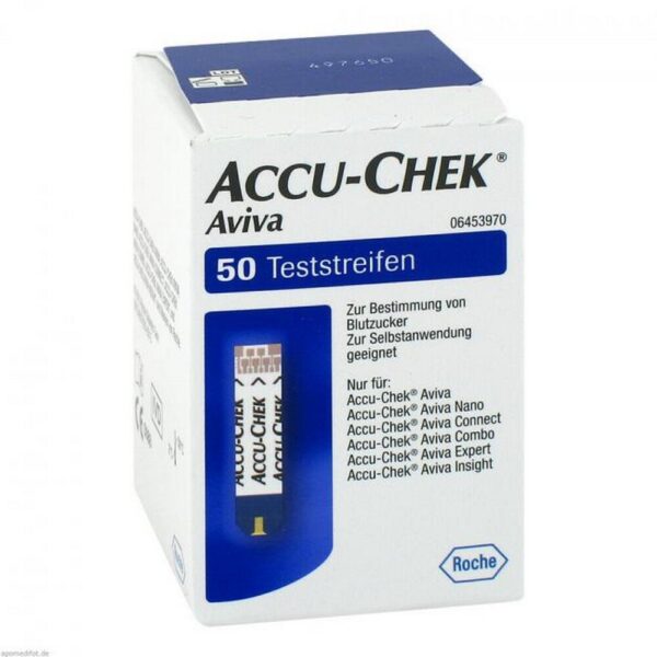 Accu-Chek Aviva Test Strips Plasma II 50 pcs