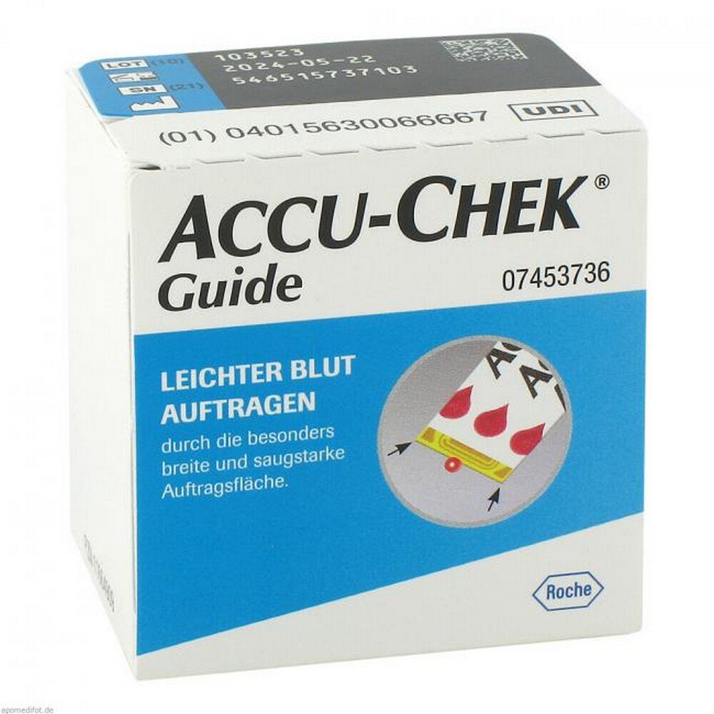 Accu-Chek Guide Test Strips 50 pcs
