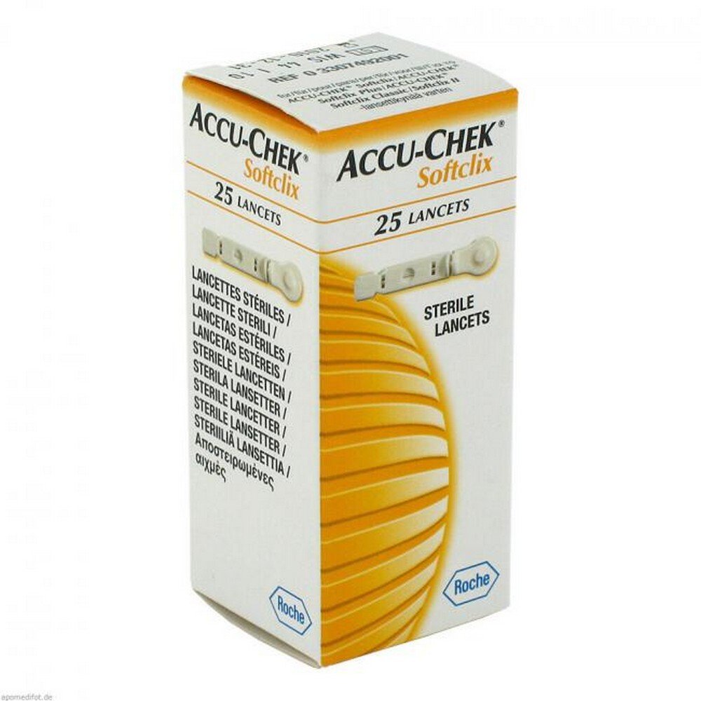 Accu-Chek Softclix Lancets 25 pcs