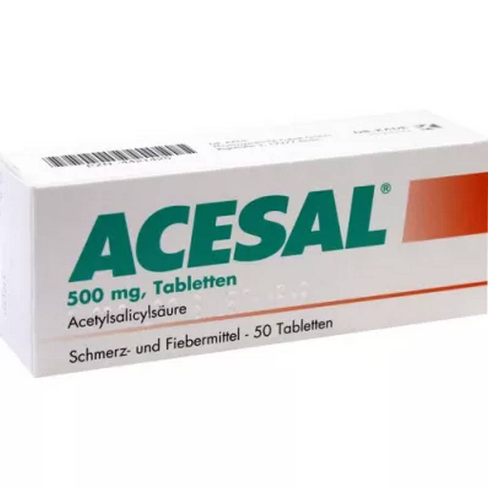 Acesal Tablets 50 pcs