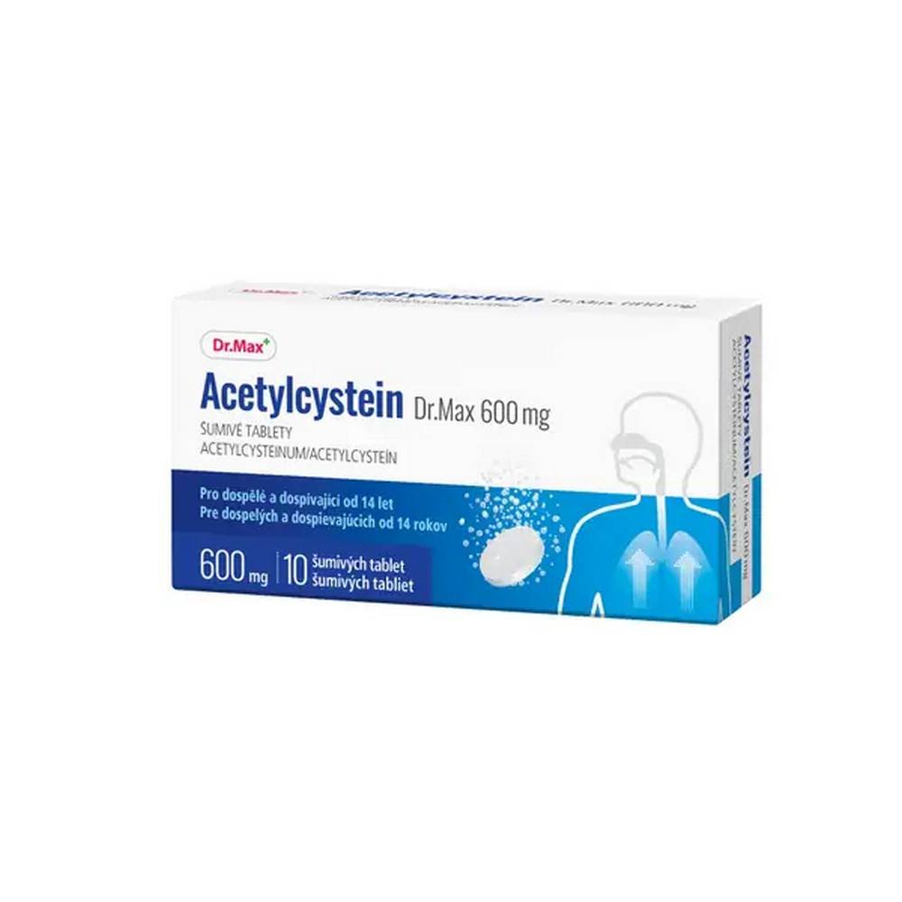 Acetylcystein 600mg Tabletten 10 Stück