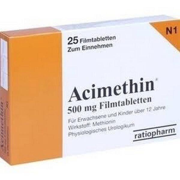 Acimethin Film-Coated Tablets 25 pcs