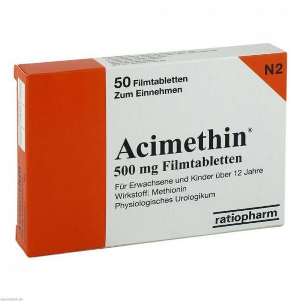 Acimethin Film-Coated Tablets 50 pcs