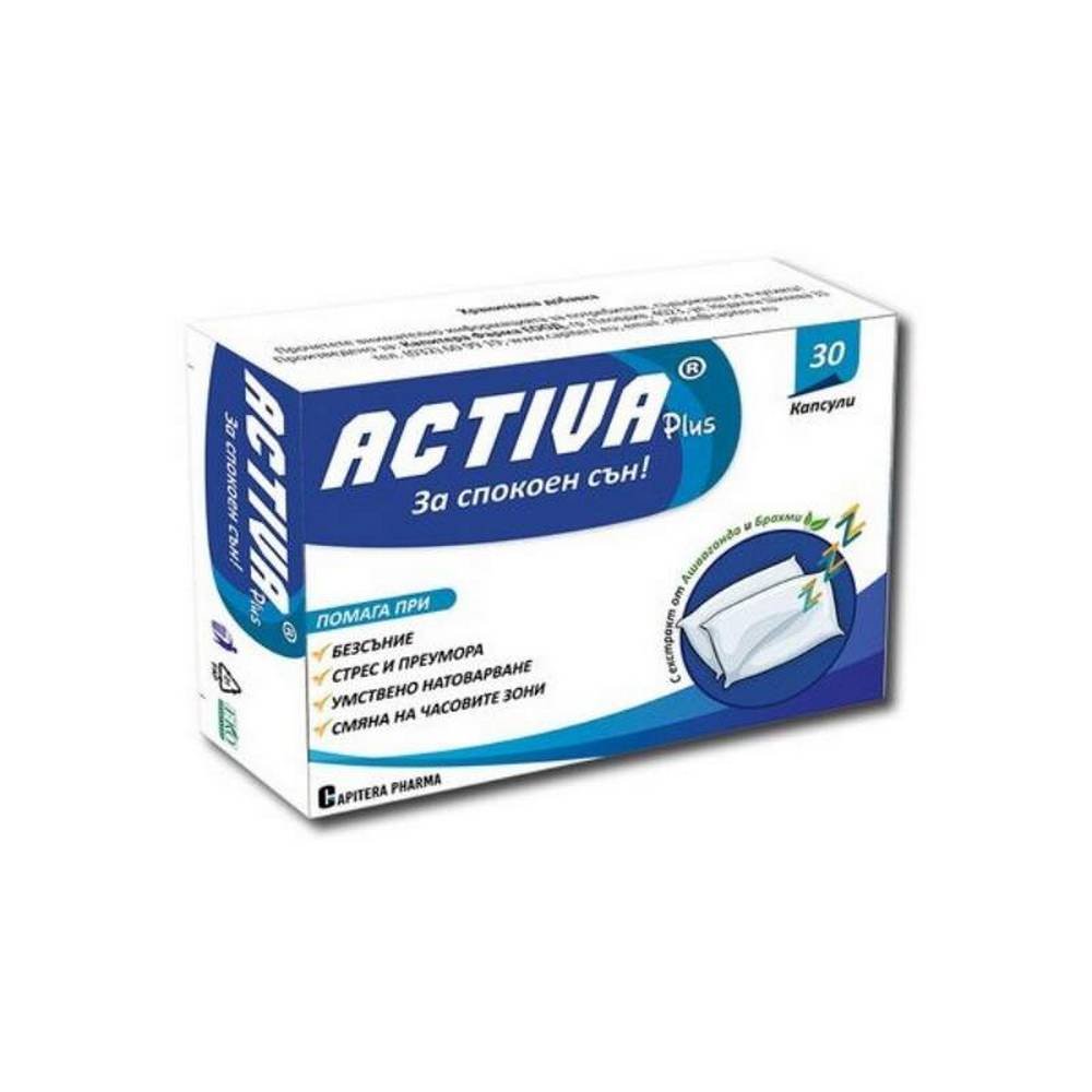 Active Plus for Restful Sleep Tabletten 30 Stück