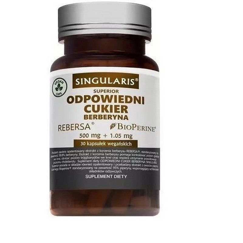 Activepharm Singularis Superior Berberine 30 capsules