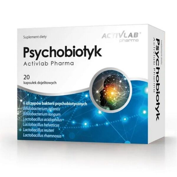 ActivLab Psychobiotic 20 Capsules