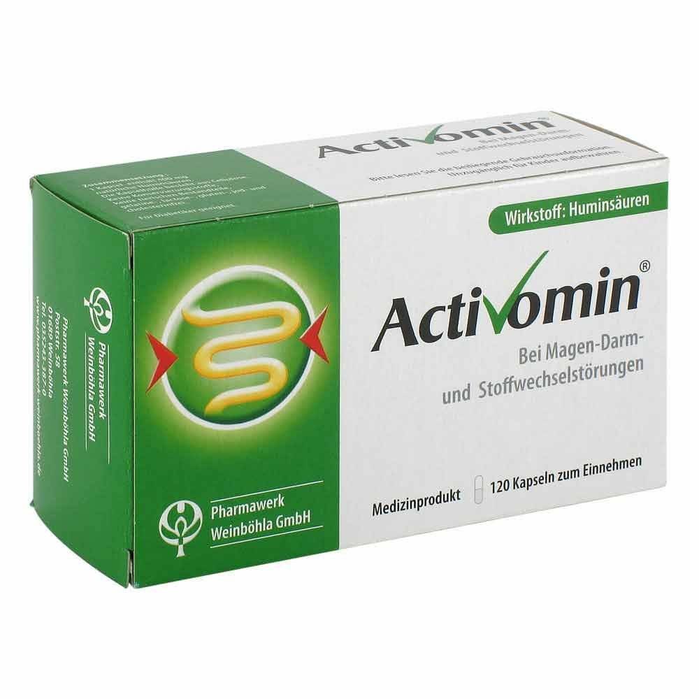 Activomin Capsules 120 pcs